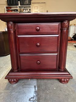 Baby Cache nightstand