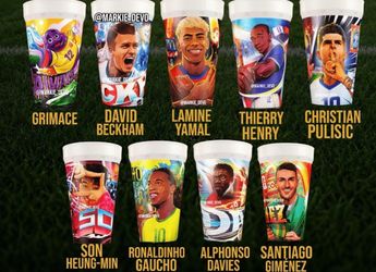 World Cup x McDonald’s cups