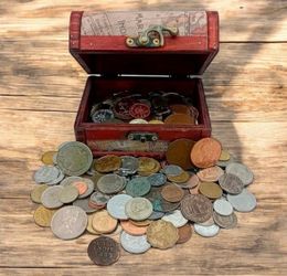 World coin collection (100 coin)