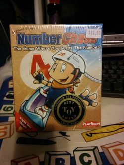 New number chase game