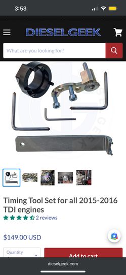Golf Tdi Timing Belt Tool