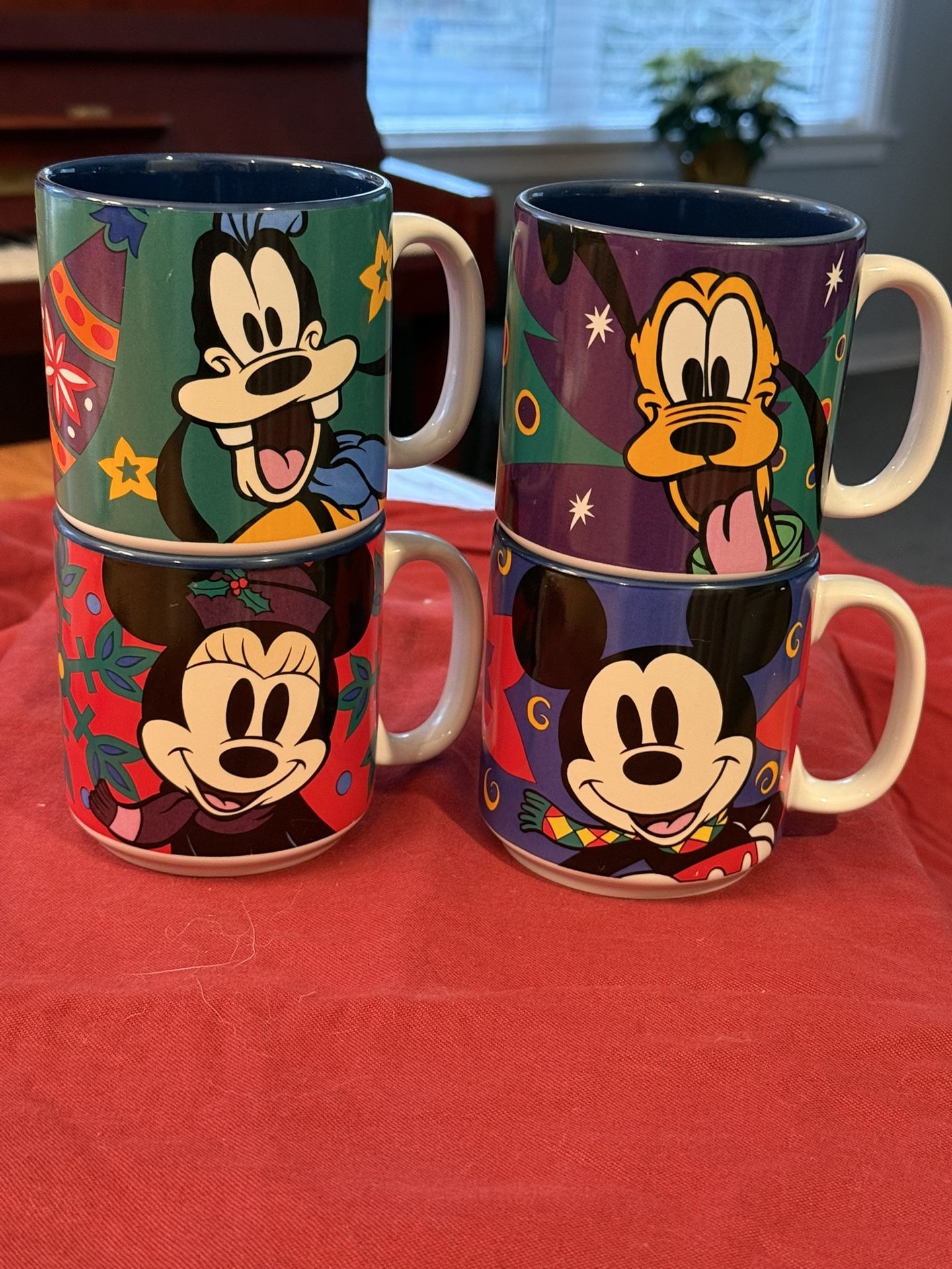 Disney Christmas Mugs