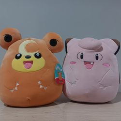 (New) Pokemon Squishmallows 