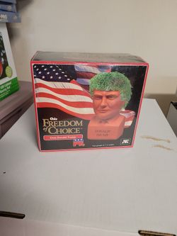 Chia Pet Donald Trump