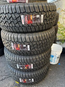 275 55 20 Set 4 Tires Nuevas Super Max Con 80% de Vida Las 4