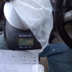 Nutrifit Scale Brand New