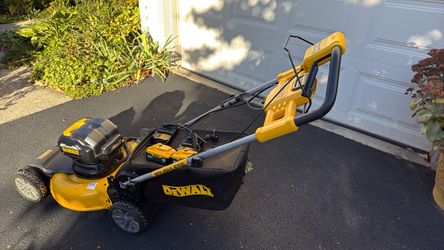 Dewalt lawn mower