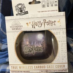 Culturefly Harry Potter Wireless Earbud Case Cover
