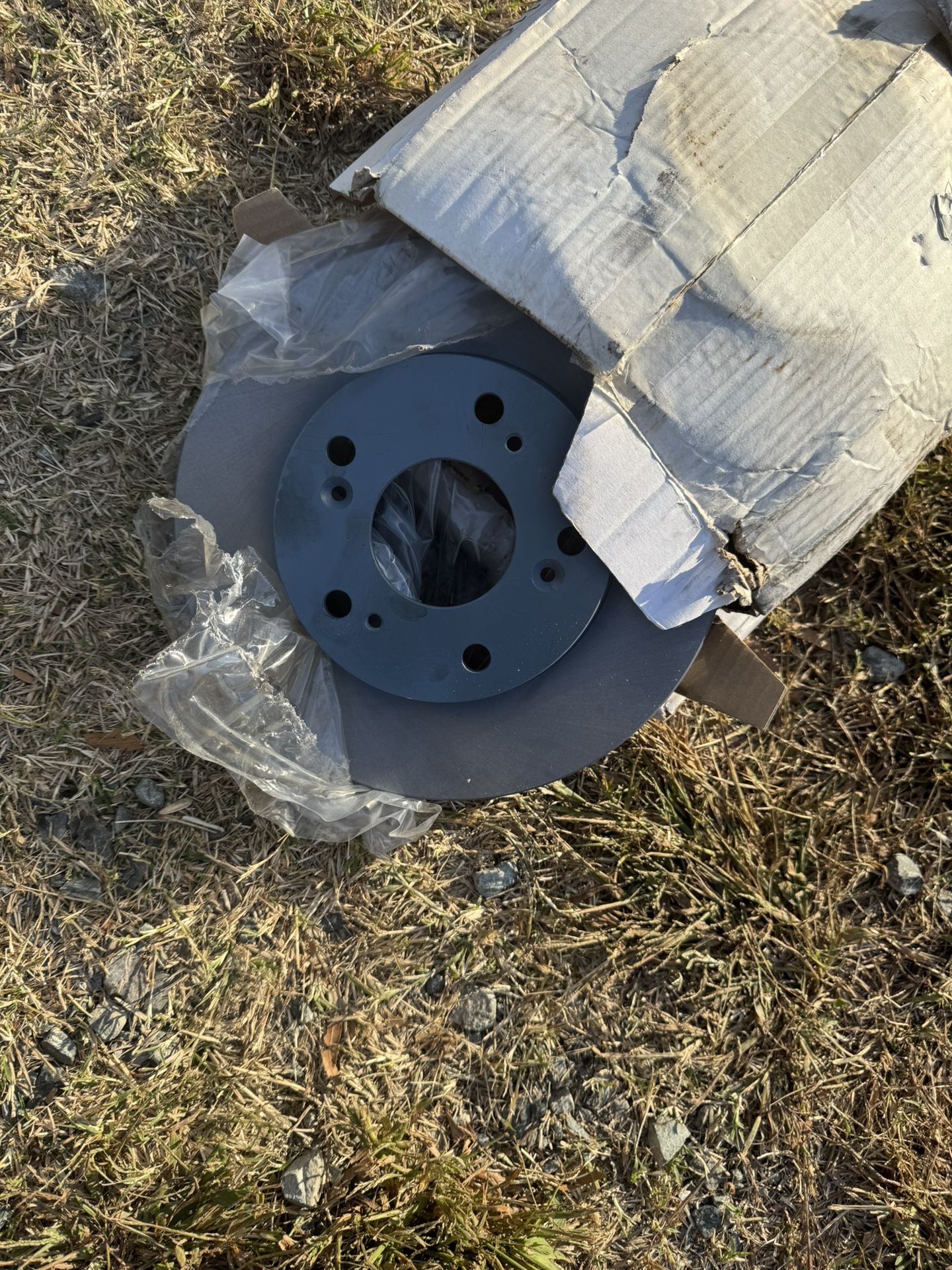 Honda Civic 5 Lug Rotors