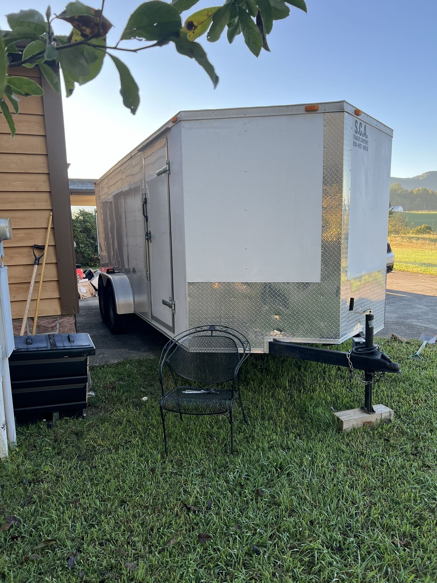 16’ X 7’ Tandem Cargo Trailer