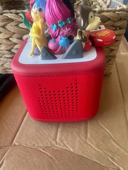 Tonie box and characters