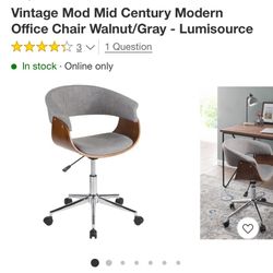 Mid Century Modern Desk Chair