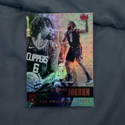 DeAndre Jordan Trading Card