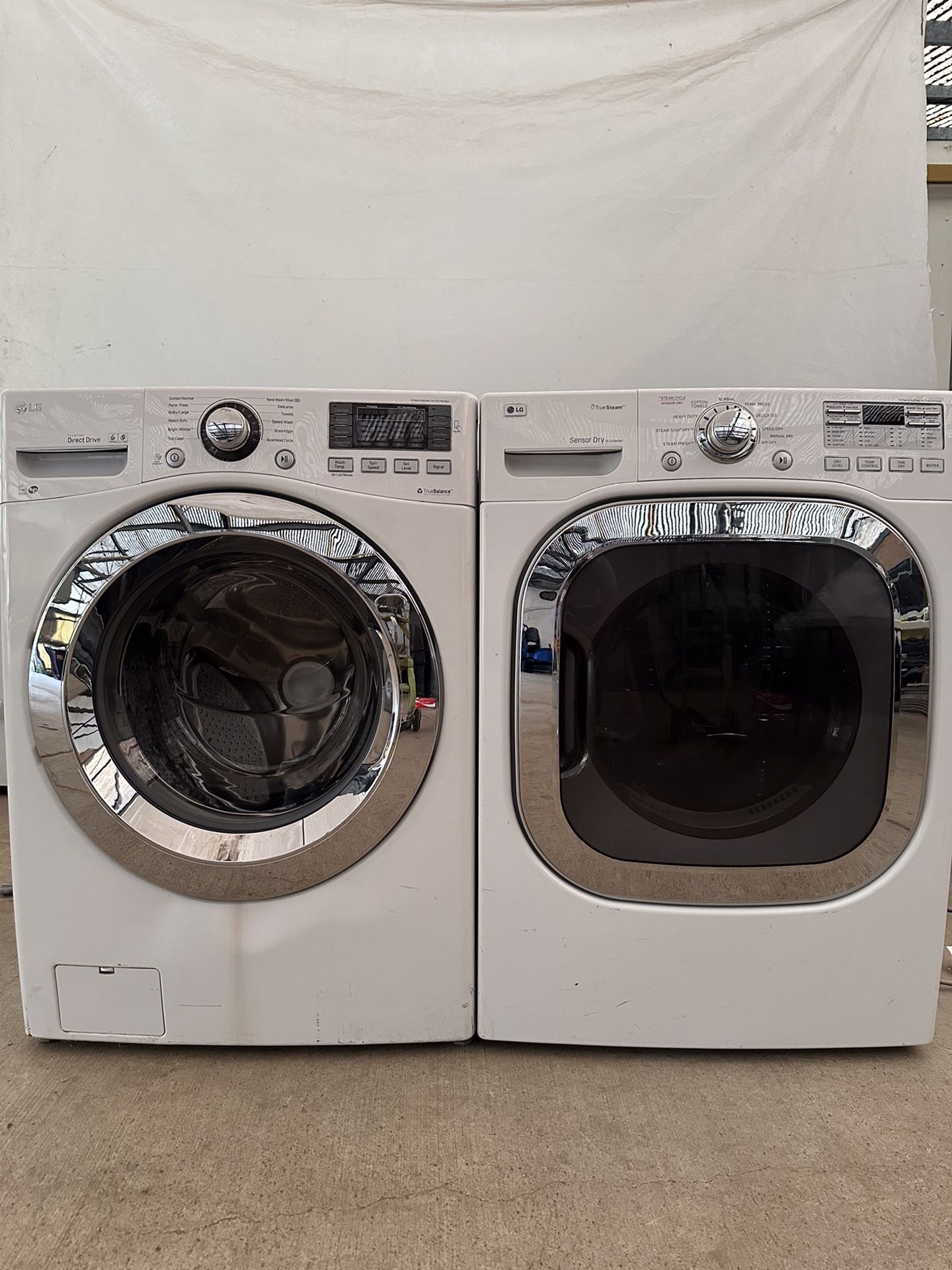 LG Washer And Dryer Laundry