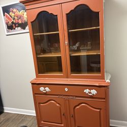 Vintage Wooden Cabinet