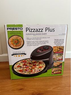 Rotating Pizza Oven