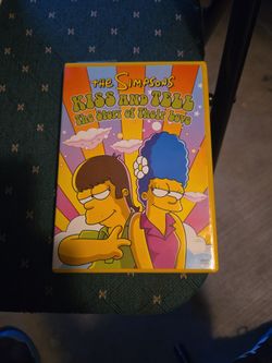 The Simpsons Kiss Tell Love Story Dvd