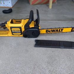 CHAINSAW DEWALT FLEX VOLT TOOL ONLY 