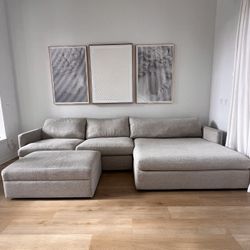 Sectional Sofa Crate & Barrel 