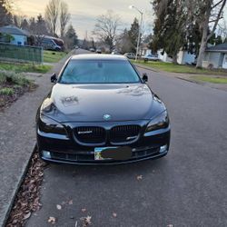 2011 BMW 740Li   7 Series