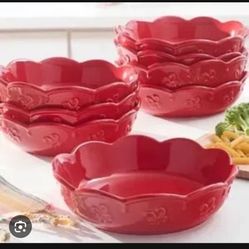 Set De 4 Plato’s Para Pasta