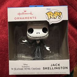 POP Hallmark ornament Jack Skellington
