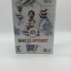 NHL Slapshot (Nintendo Wii, EA Sports, 2010) Tested & Complete In Box