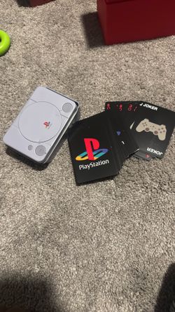 PlayStation Deck Of Cards