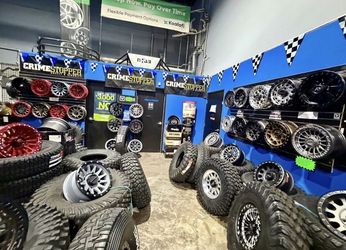 We Finance.. wheels tires audio for UTV SXS (We Finance)