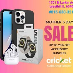 Crest Hill Cricket Wireless Corner Plaza Plainfield Rd & Larkin Ave  Next To Subway 