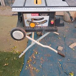 Ryobi Portable Table Saw 
