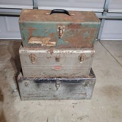 Tool boxes 
