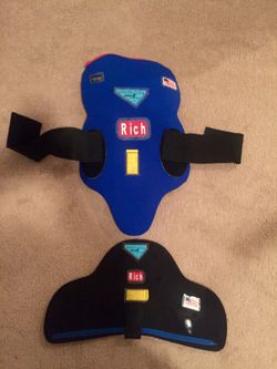 Impact Armour Chest and back motorcycle protection