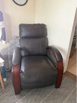 Leather Recliner