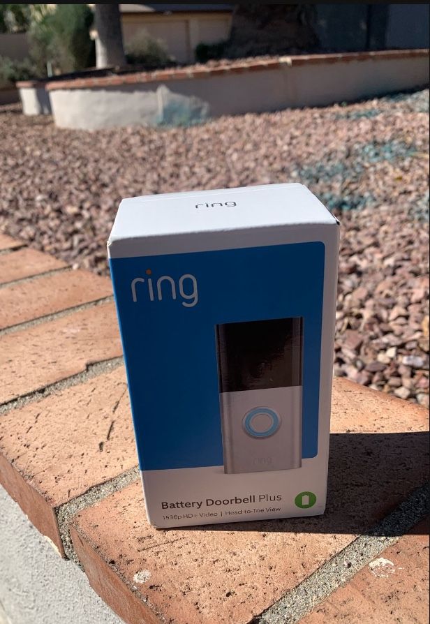 Ring Doorbell Plus