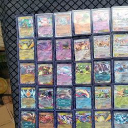 $20! Per Pokémon EX holo Glowing. $20 x 45 cards is $900 all or best offer... some mega Evolution all brand new cards . Pokémon trading cards