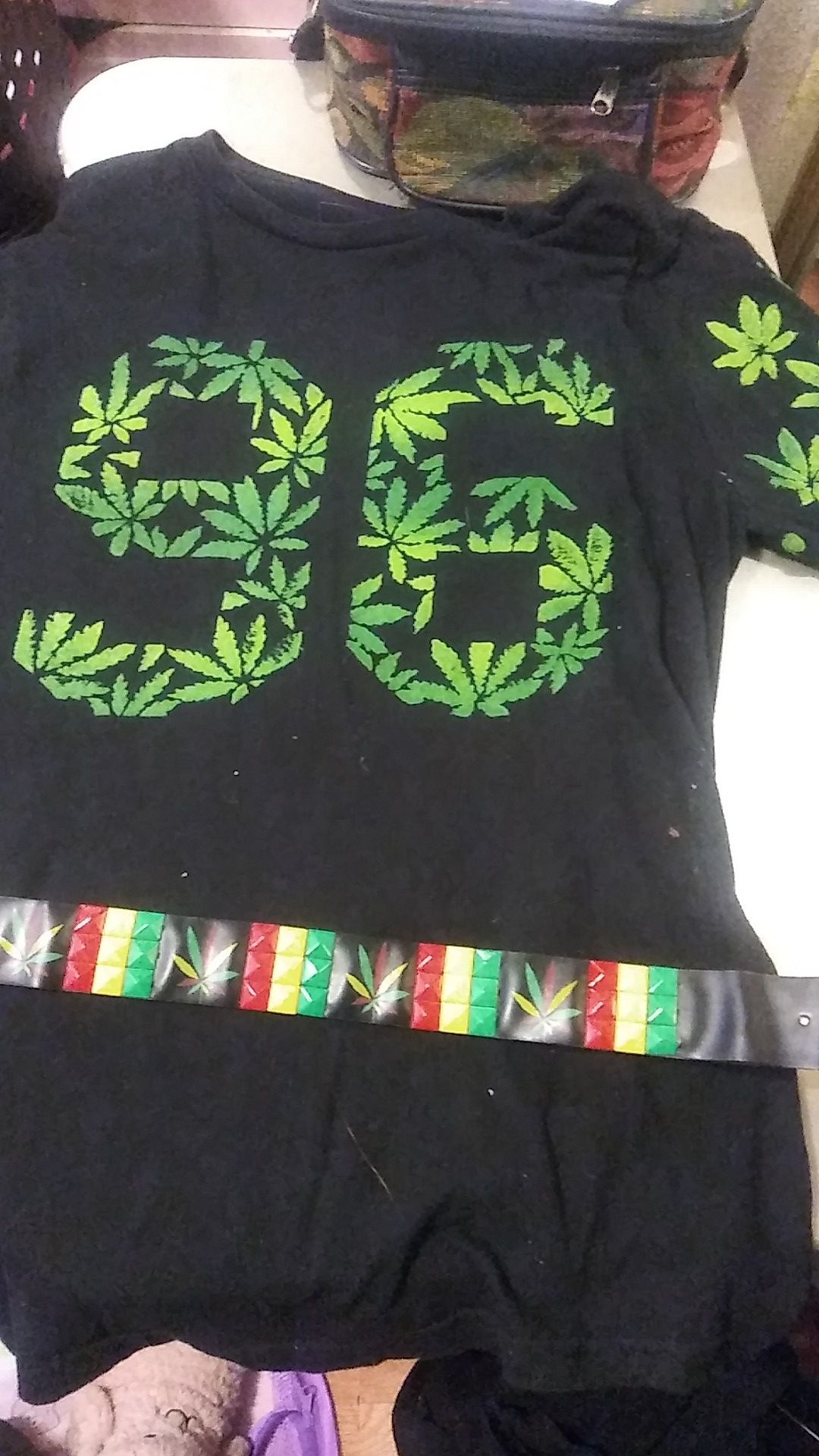 MJ T-Shirt and Belt