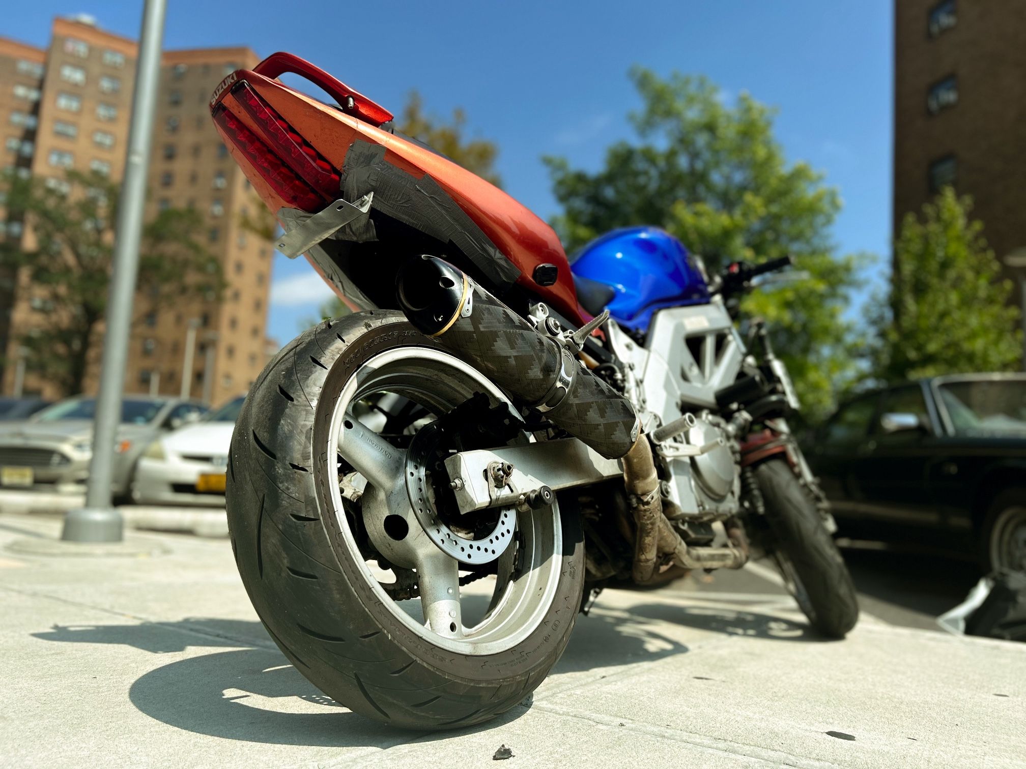 2003 Suzuki SV650