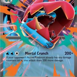 Mega Feraligatr ex - 043/217