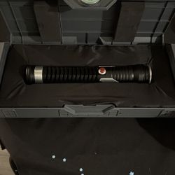 Qui Gon Jinn Disney Lightsaber Rechargeable