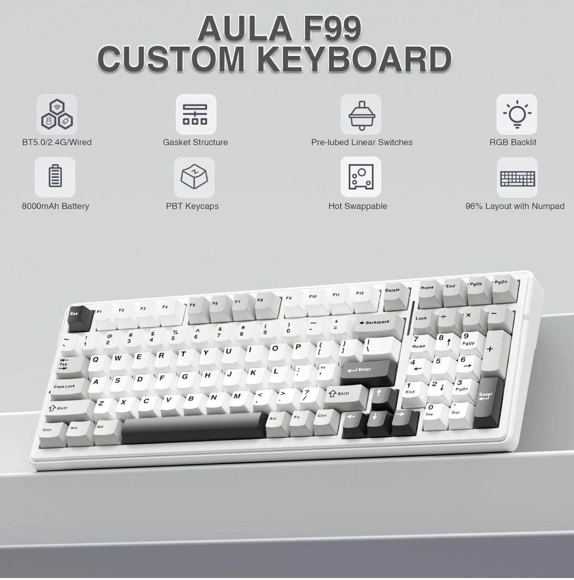 Aula F99 Keyboard
