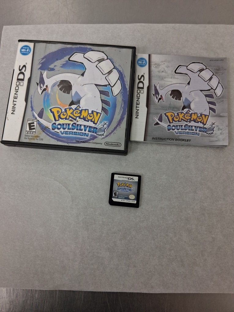 Pokemon Soulsilver