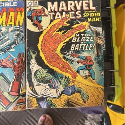 5 Collection Items Comic Books
