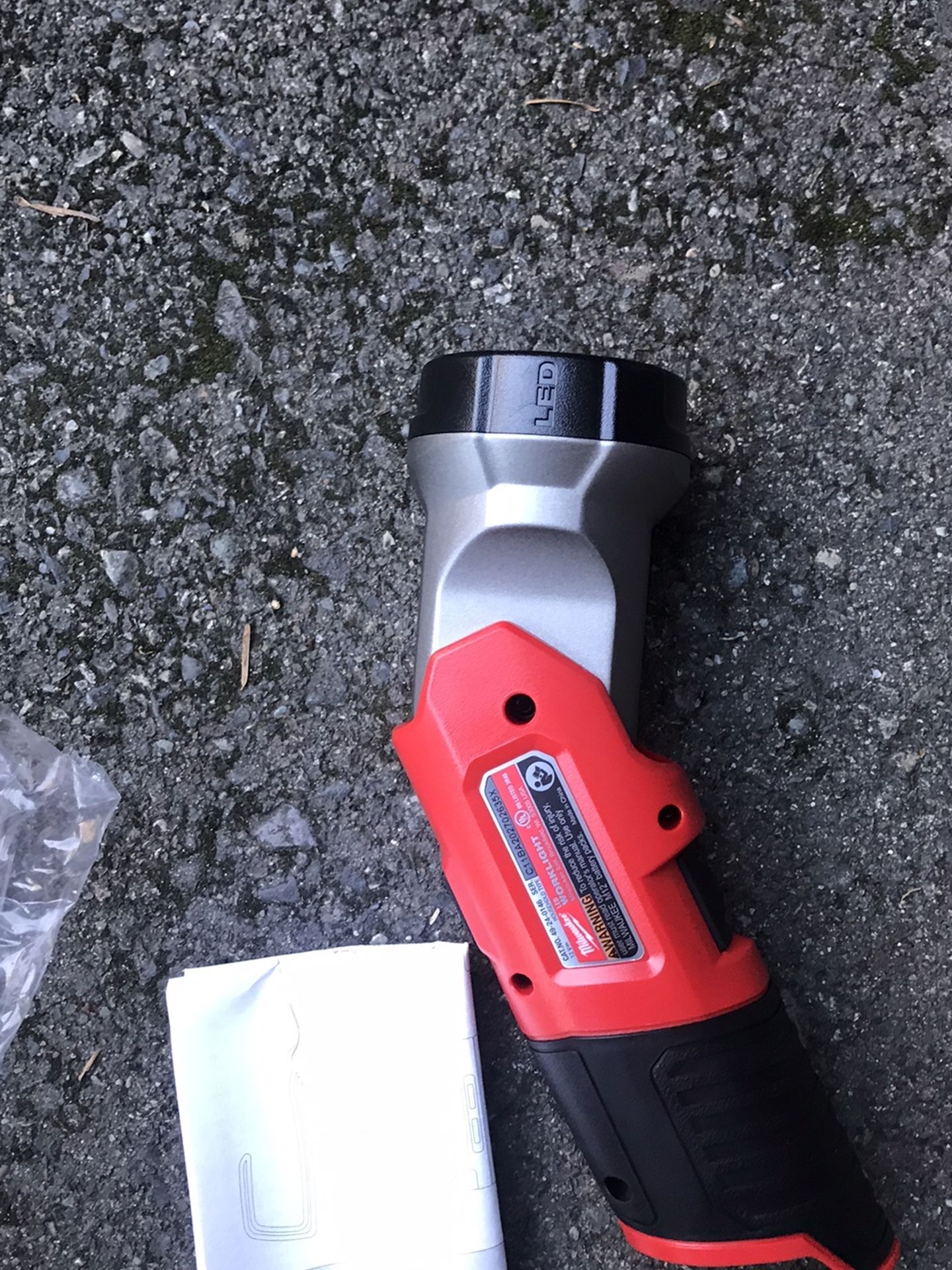 Milwaukee flashlight Brand New