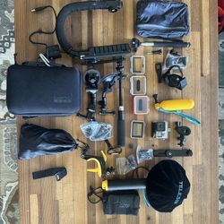 Gopro Hero 4 Black Bundle