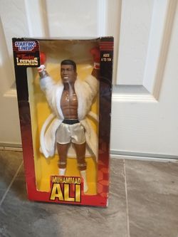 Muhammad ali figure