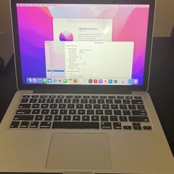 2015 13in MacBook Pro A1502