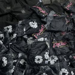 Spider Hoodies, Essential, Denim