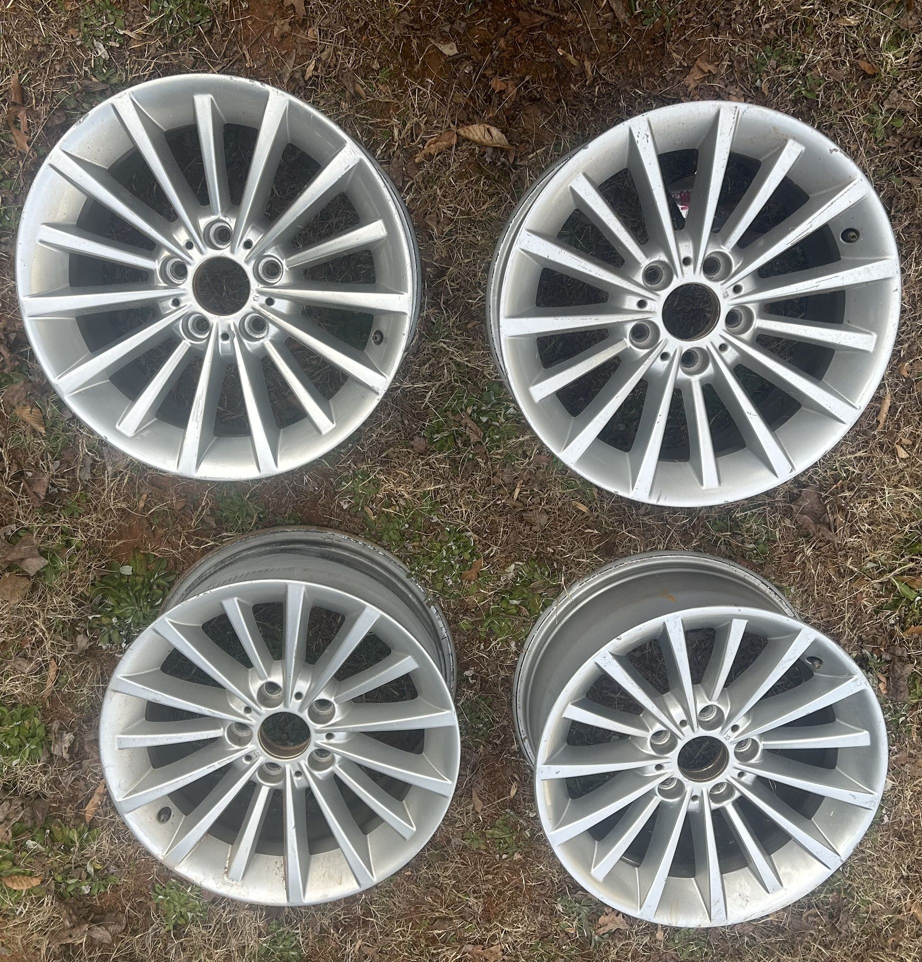17x8 Bmw Alloy Rims