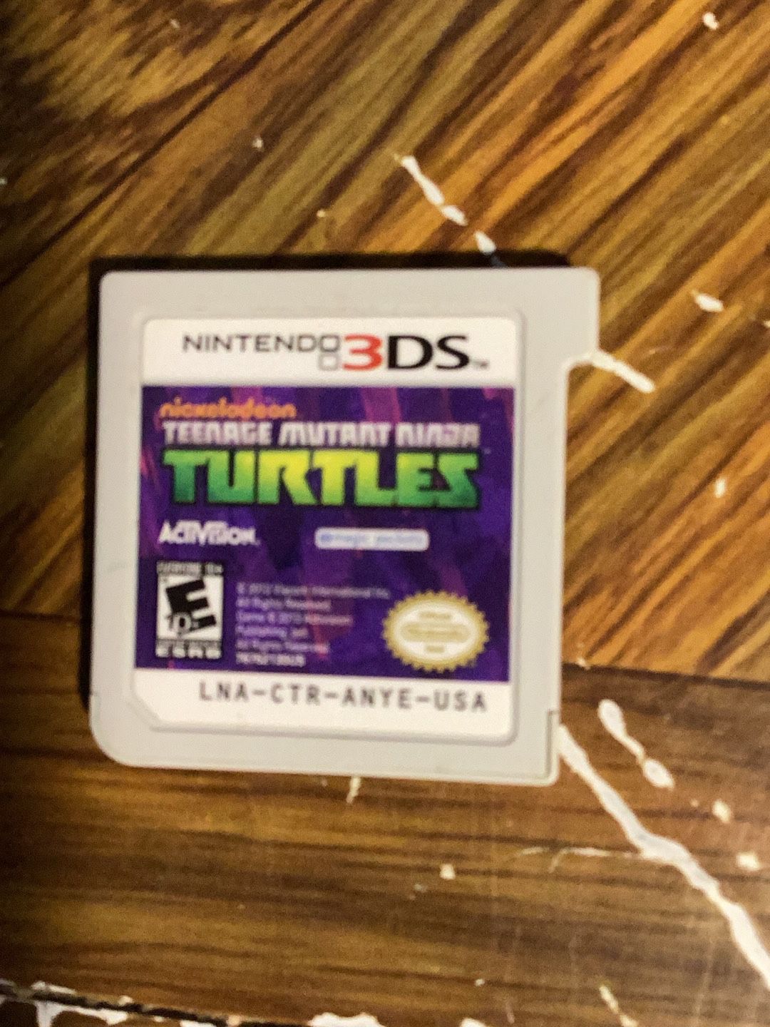 Ninja Turtles For The 3ds